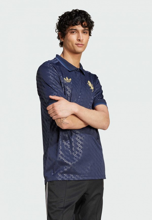 adidas Поло - Juventus 24/25 Third - фото 3