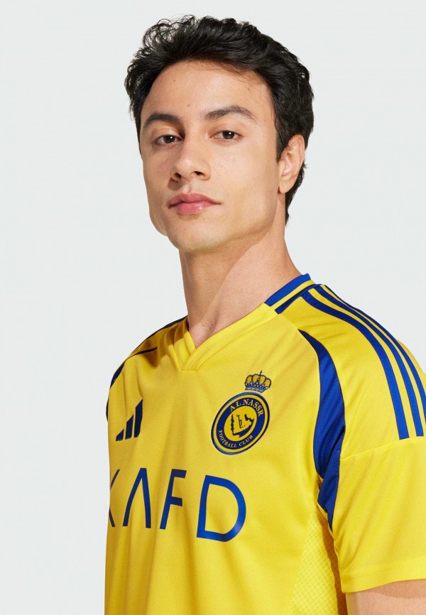 adidas Футболка - Al Nassr FC 24/25 Ronaldo Home - фото 3