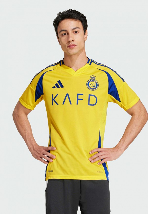 adidas Футболка - Al Nassr FC 24/25 Ronaldo Home - фото 1