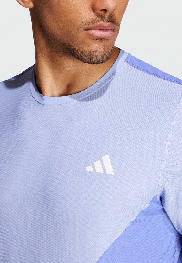 adidas Футболка спортивная - Own the Run Colorblock AEROREADY - фото 4