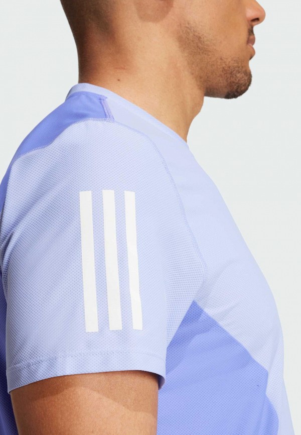 adidas Футболка спортивная - Own the Run Colorblock AEROREADY - фото 5