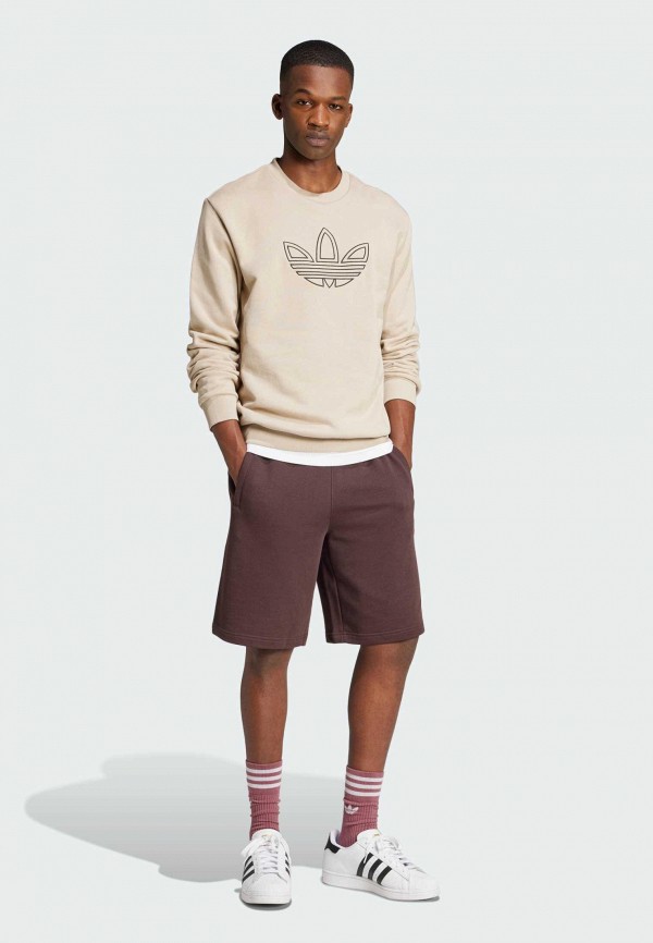 adidas Шорты спортивные - Essentials Trefoil Fleece - фото 2