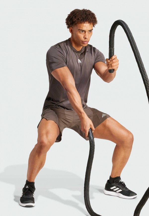 adidas Шорты спортивные - Designed for Training HIIT Workout HEAT.RDY - фото 2