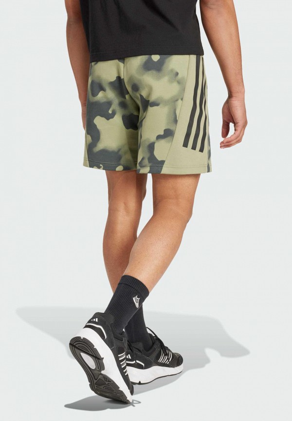 adidas Шорты спортивные - Future Icons 3-Stripes Allover Print - фото 2