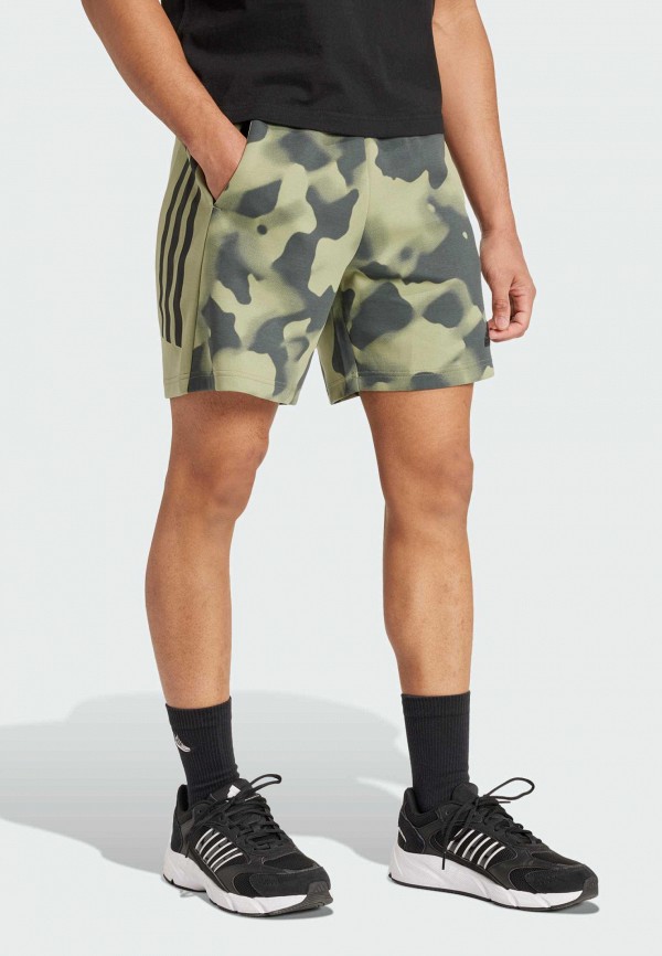 adidas Шорты спортивные - Future Icons 3-Stripes Allover Print - фото 3