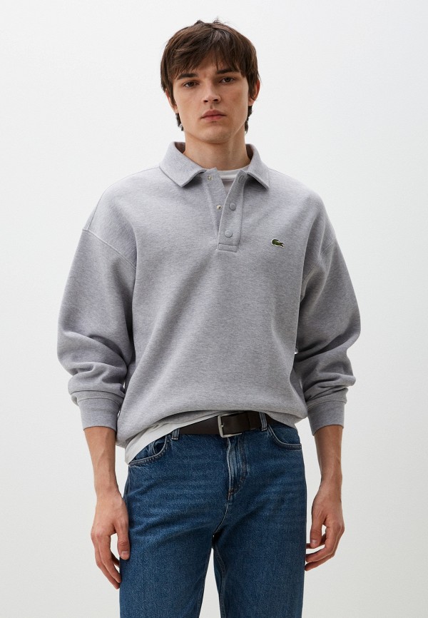 Lacoste Свитшот - Loose Fit - фото 1