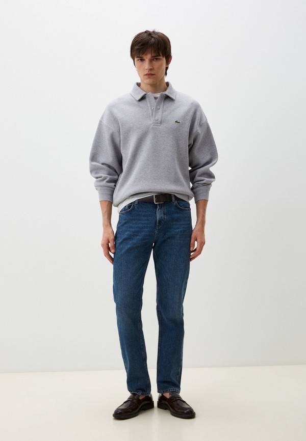 Lacoste Свитшот - Loose Fit - фото 2