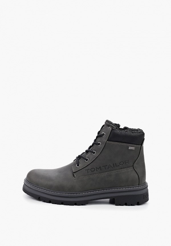 Tom Tailor Ботинки - Lamoda Online Exclusive - фото 1