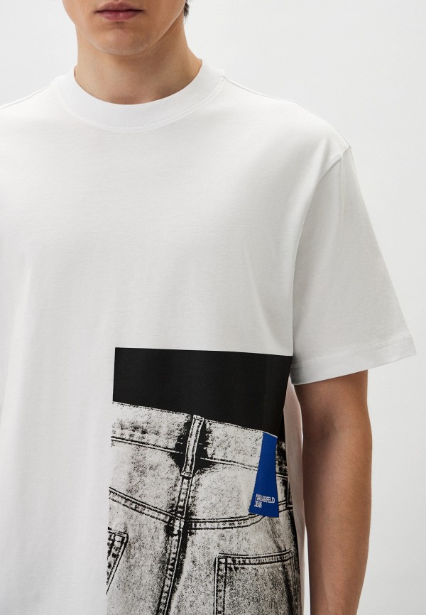 Karl Lagerfeld Jeans Футболка - фото 4