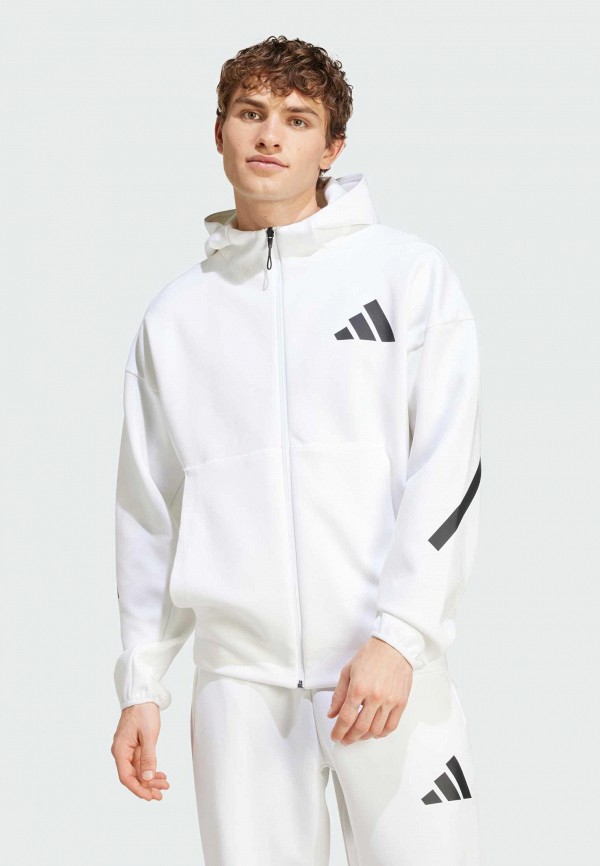adidas Толстовка - New Z.N.E. Full-Zip - фото 1