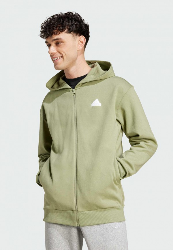 adidas Толстовка - Future Icons Badge of Sport Full Zip - фото 1