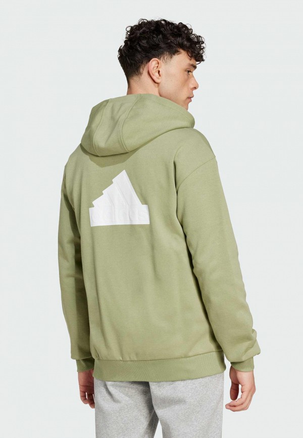 adidas Толстовка - Future Icons Badge of Sport Full Zip - фото 2