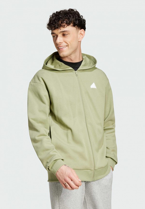 adidas Толстовка - Future Icons Badge of Sport Full Zip - фото 3