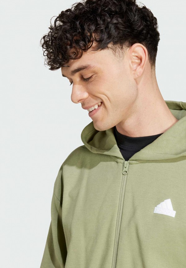 adidas Толстовка - Future Icons Badge of Sport Full Zip - фото 4