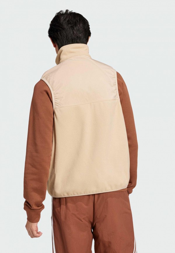 adidas Жилет спортивный - Adicolor 3-Stripes Microfleece - фото 3