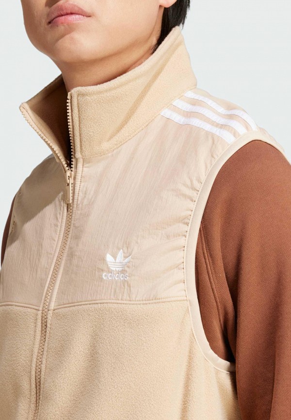 adidas Жилет спортивный - Adicolor 3-Stripes Microfleece - фото 4