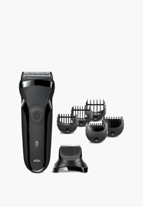 Braun Электробритва - Series 3 Shave&Style 300bt + насадка-триммер и 5 гребней - фото 1