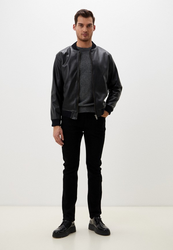 Mark Formelle Куртка кожаная - фото 2