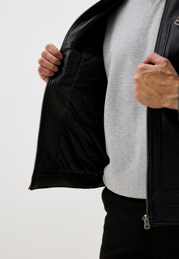 Colin's Куртка кожаная - Slim Fit - фото 4