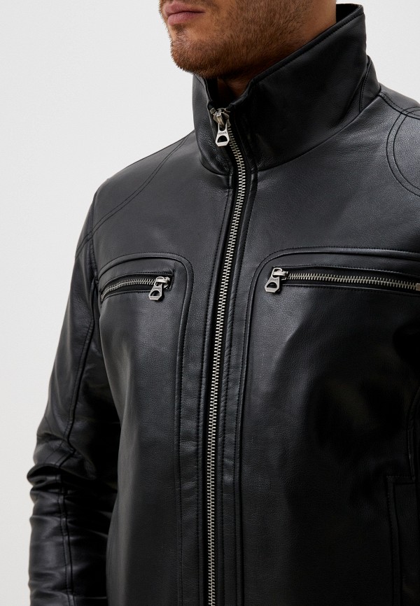Colin's Куртка кожаная - Slim Fit - фото 5