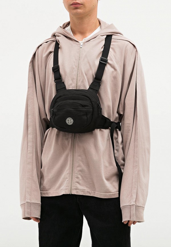 Stone Island Resale Сумка поясная - фото 5