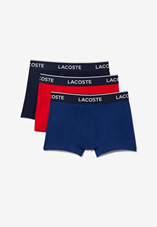 Lacoste Трусы 3 шт. - фото 1