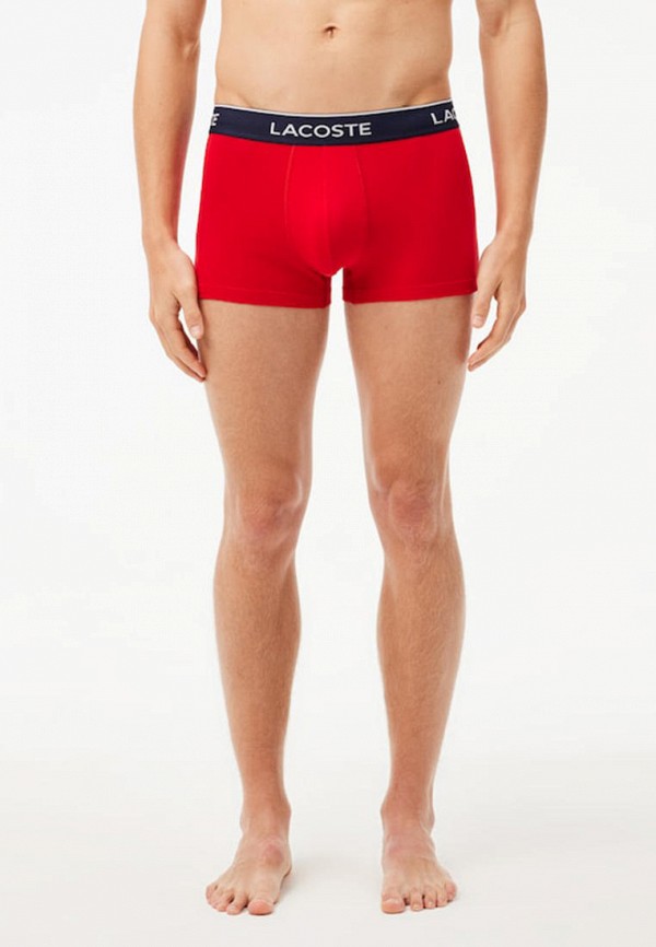 Lacoste Трусы 3 шт. - фото 2