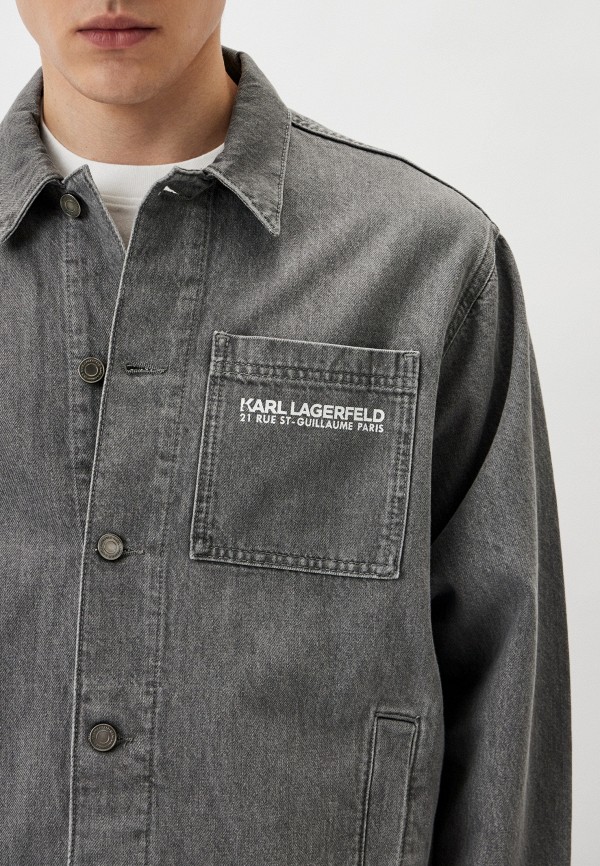 Karl Lagerfeld Куртка джинсовая -  - фото 4