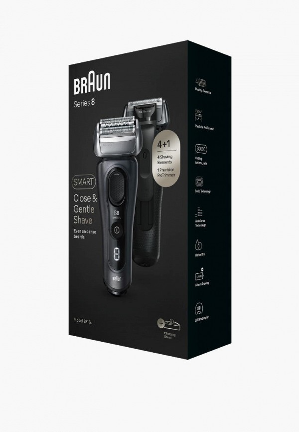Braun Электробритва - с дорожным футляром - фото 2