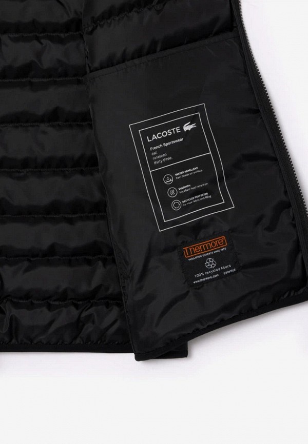 Lacoste Жилет утепленный - фото 6