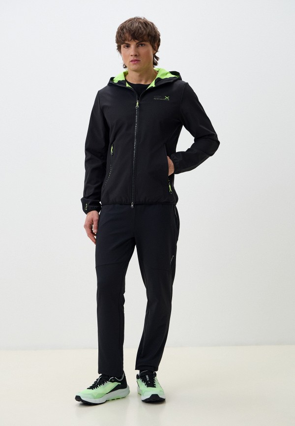 Scuola Nautica Italiana Куртка - MAN SOFTSHELL JACKET - фото 2