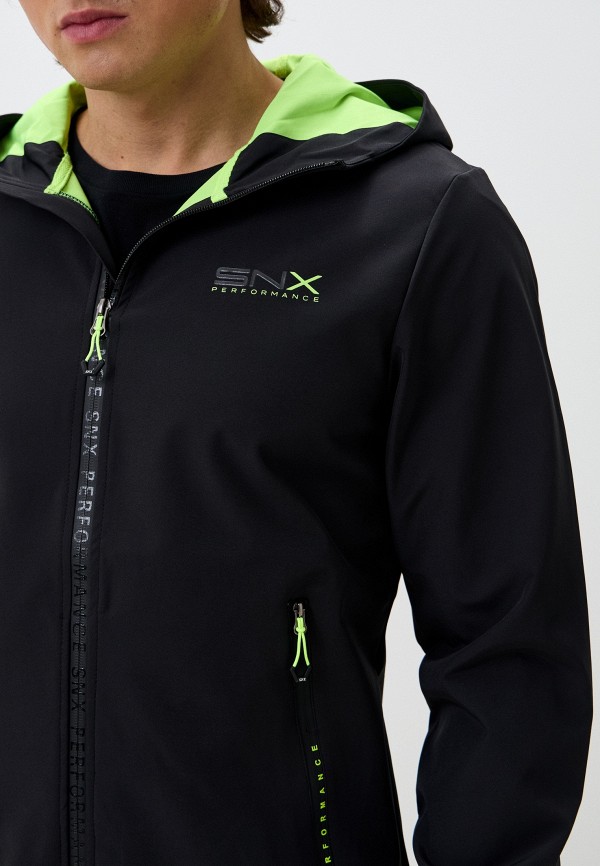 Scuola Nautica Italiana Куртка - MAN SOFTSHELL JACKET - фото 4