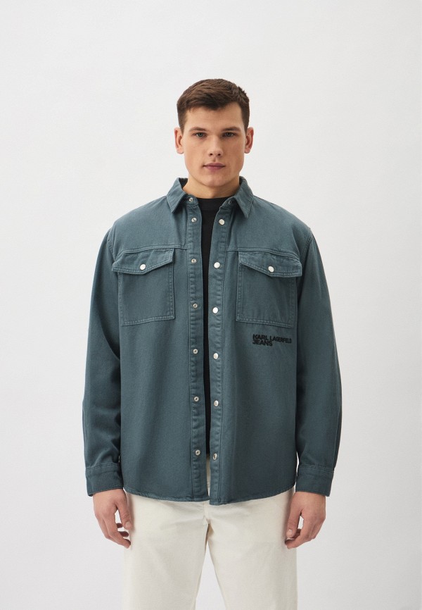 Karl Lagerfeld Jeans Рубашка джинсовая - фото 1
