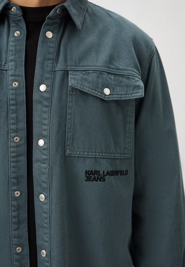 Karl Lagerfeld Jeans Рубашка джинсовая - фото 4