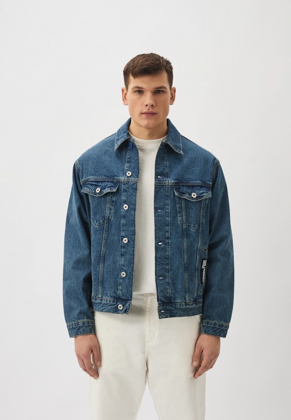 Karl Lagerfeld Jeans Куртка джинсовая - фото 1