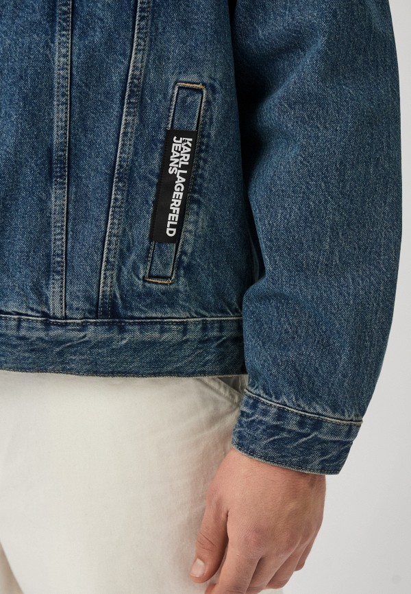 Karl Lagerfeld Jeans Куртка джинсовая - фото 4