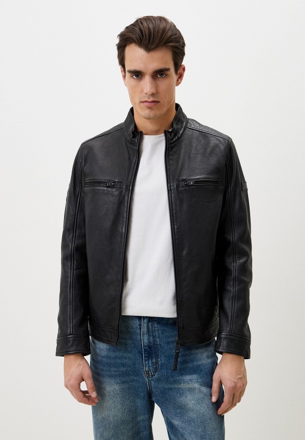 Camel active Куртка кожаная - фото 1