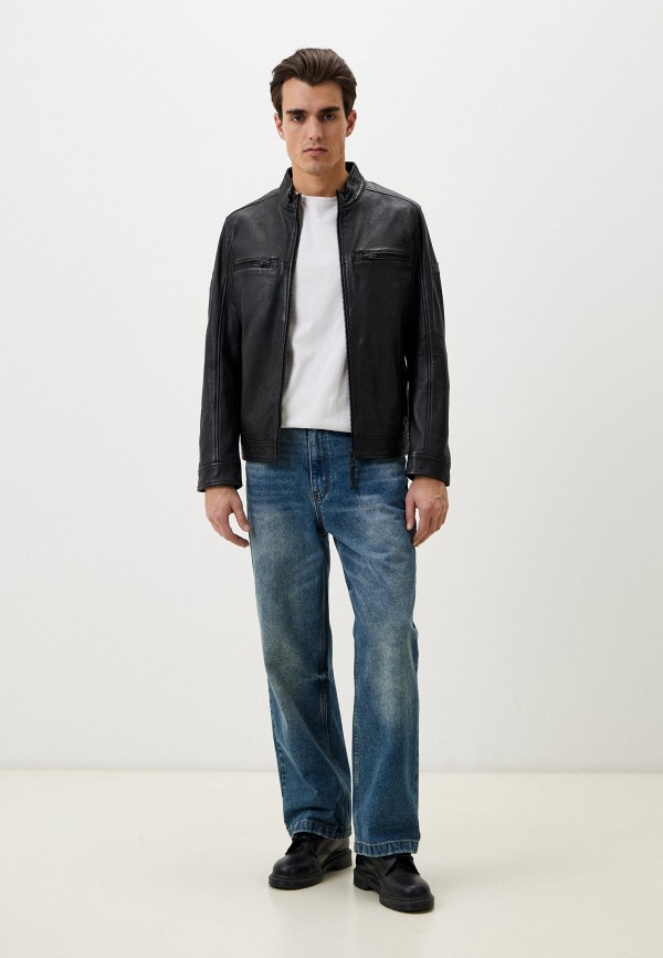 Camel active Куртка кожаная - фото 2