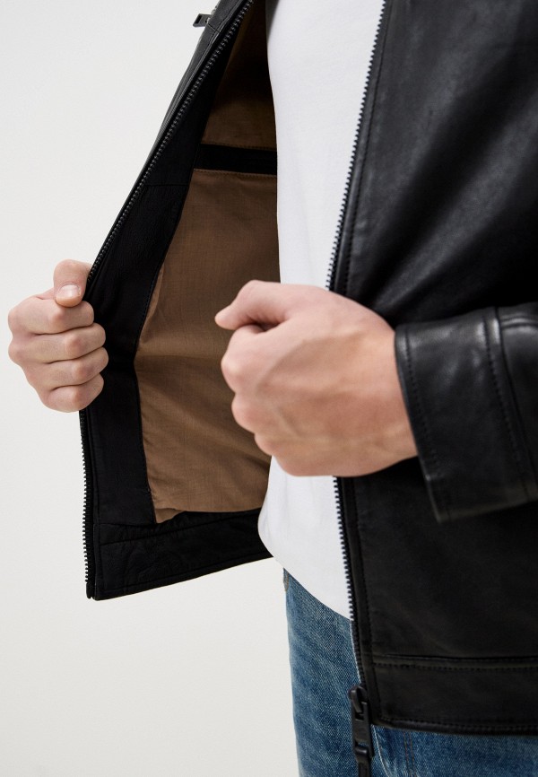 Camel active Куртка кожаная - фото 4