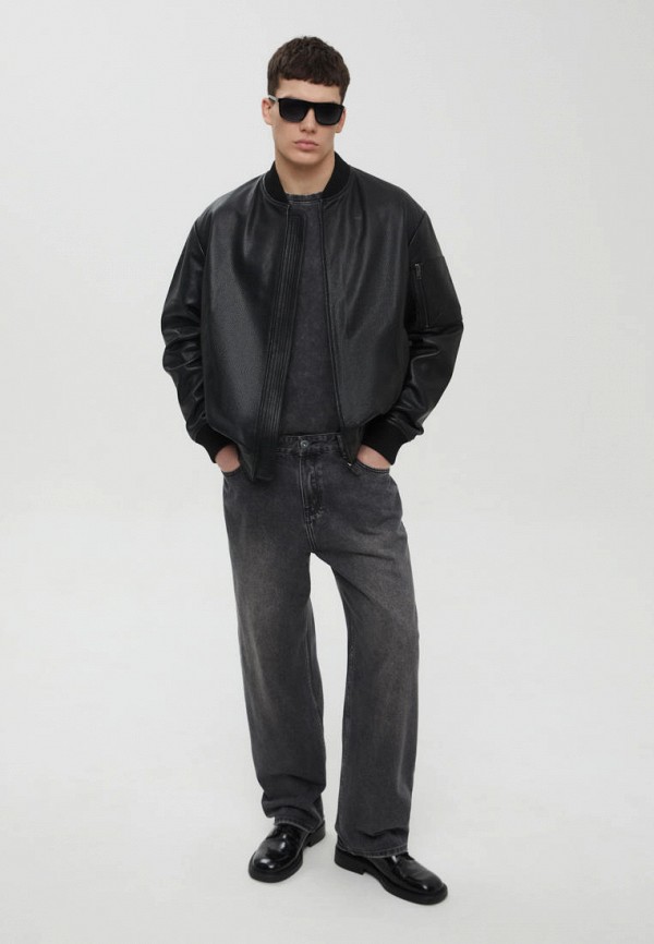 Finn Flare Куртка кожаная - PREMIUM COLLECTION - фото 2