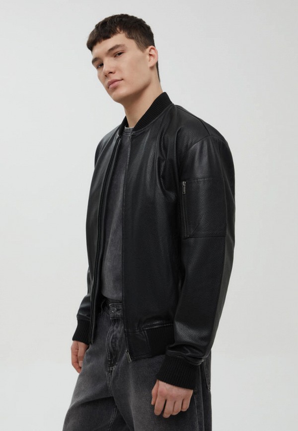 Finn Flare Куртка кожаная - PREMIUM COLLECTION - фото 4