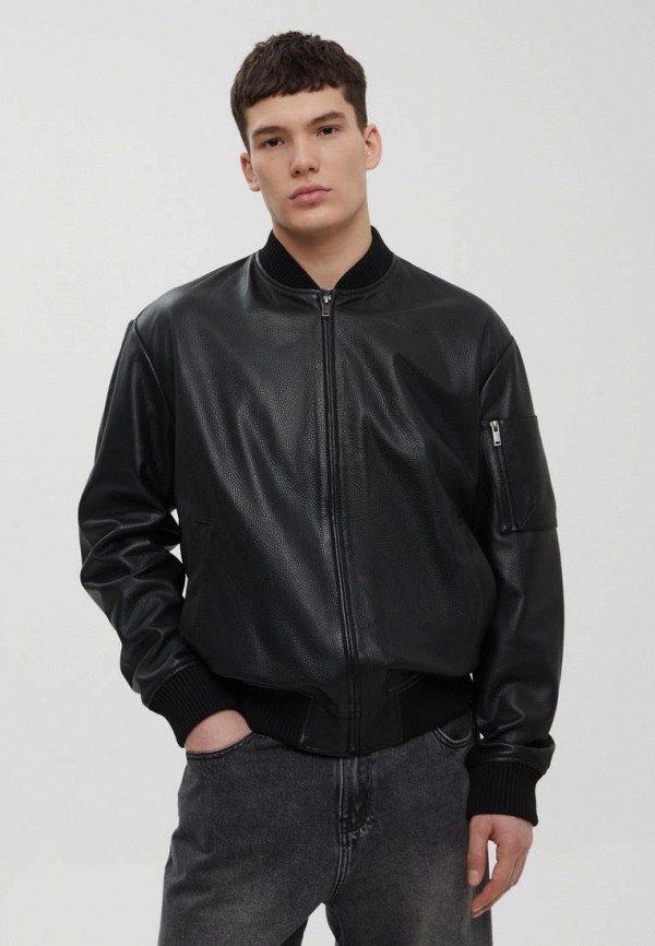 Finn Flare Куртка кожаная - PREMIUM COLLECTION - фото 1