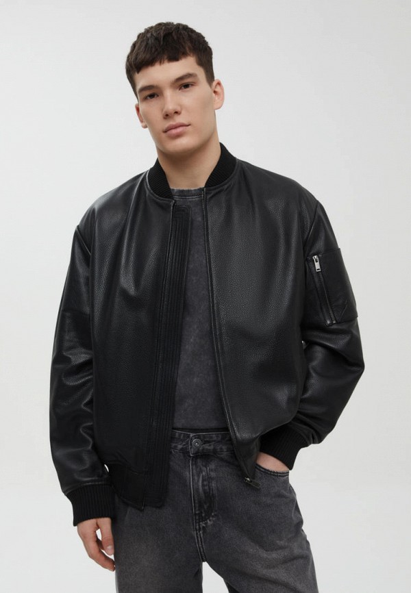 Finn Flare Куртка кожаная - PREMIUM COLLECTION - фото 5