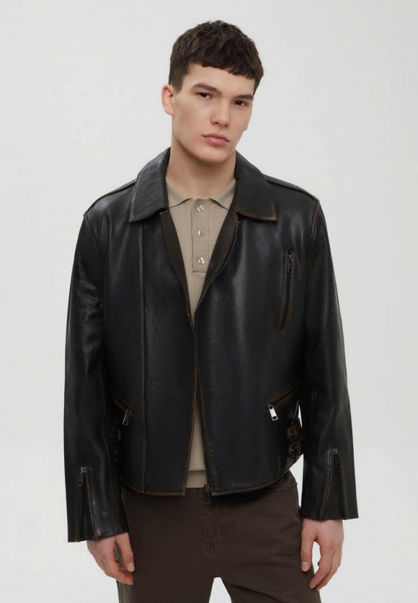 Finn Flare Куртка кожаная - PREMIUM COLLECTION - фото 1