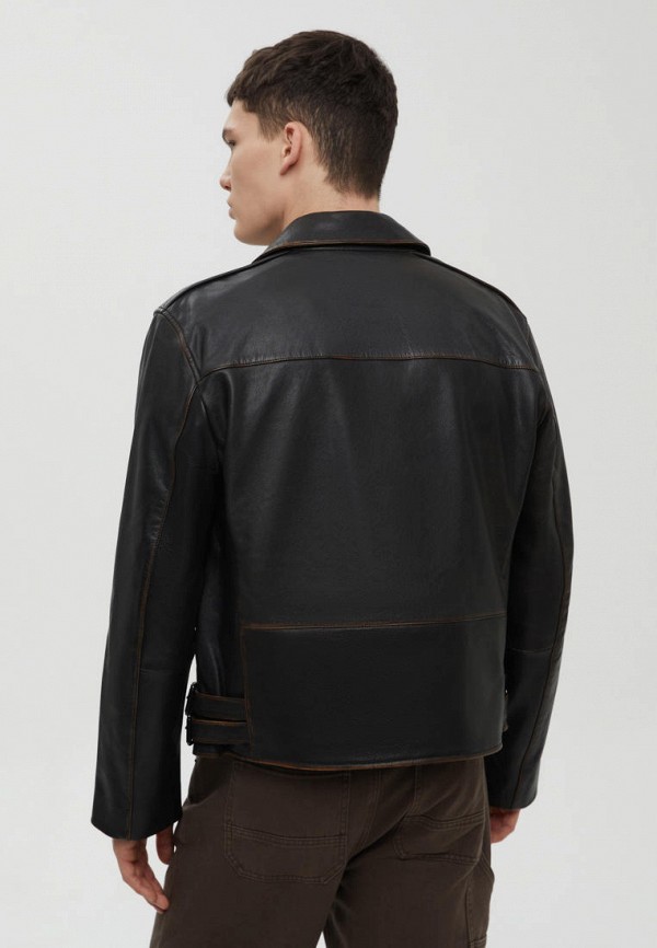 Finn Flare Куртка кожаная - PREMIUM COLLECTION - фото 3