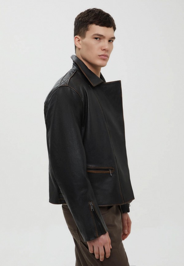 Finn Flare Куртка кожаная - PREMIUM COLLECTION - фото 4