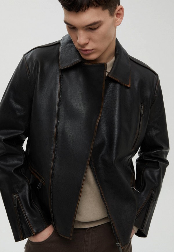 Finn Flare Куртка кожаная - PREMIUM COLLECTION - фото 6