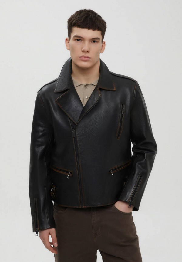 Finn Flare Куртка кожаная - PREMIUM COLLECTION - фото 5