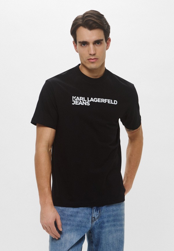 Karl Lagerfeld Jeans Футболка - фото 1
