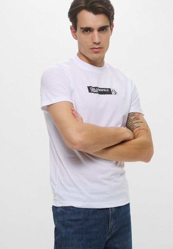 Karl Lagerfeld Jeans Футболка - фото 4